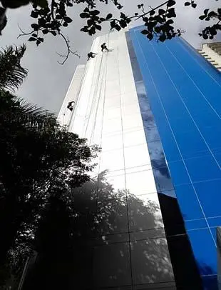 Fachada do projeto Beneficência Portuguesa