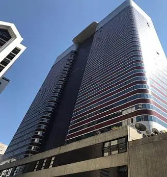 Fachada do projeto Renaissance São Paulo Hotel