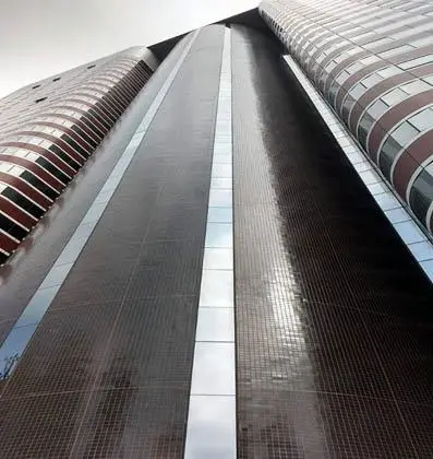 Fachada do projeto Renaissance São Paulo Hotel