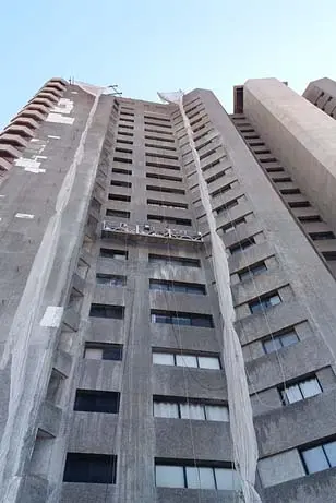 Fachada do projeto Edifício Portella