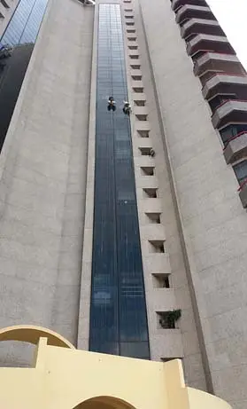 Fachada do projeto Edifício Portella